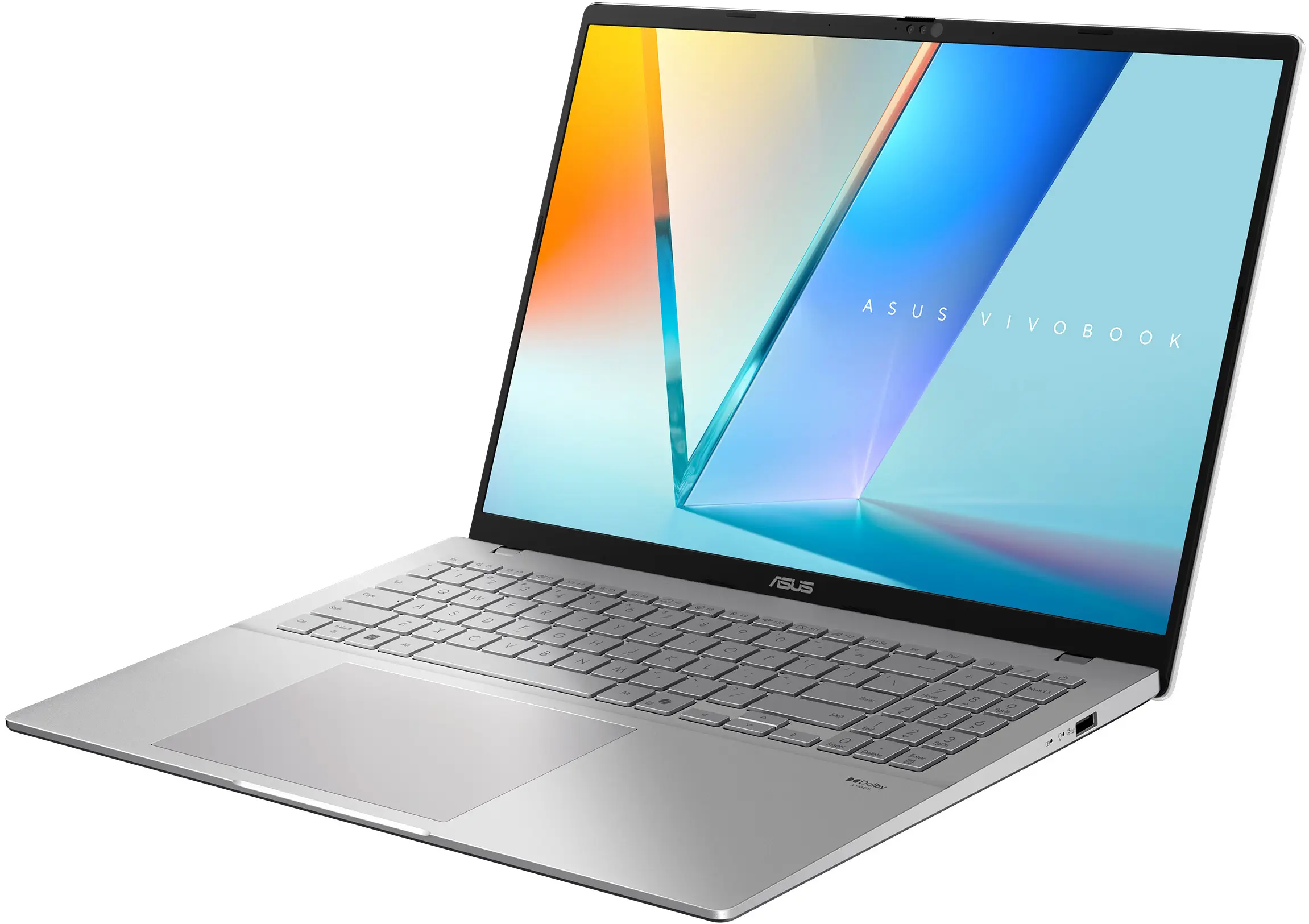 Ноутбук Asus Vivobook S 16 OLED M3607HA Ryzen 7 260 16GB/1TB NoOS (Cool Silver)