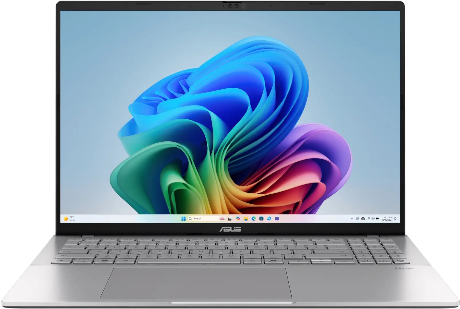 Ноутбук Asus Vivobook S 16 OLED M3607HA Ryzen 7 260 16GB/1TB NoOS (Cool Silver)