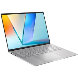 Ноутбук Asus Vivobook S 16 OLED M5606KA AMD Ryzen AI 7 350 1x24GB DDR5/1TB SSD (Cool Silver) Thumb