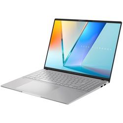 Ноутбук Asus Vivobook S 16 OLED M5606KA AMD Ryzen AI 7 350 1x24GB DDR5/1TB SSD (Cool Silver) Thumb