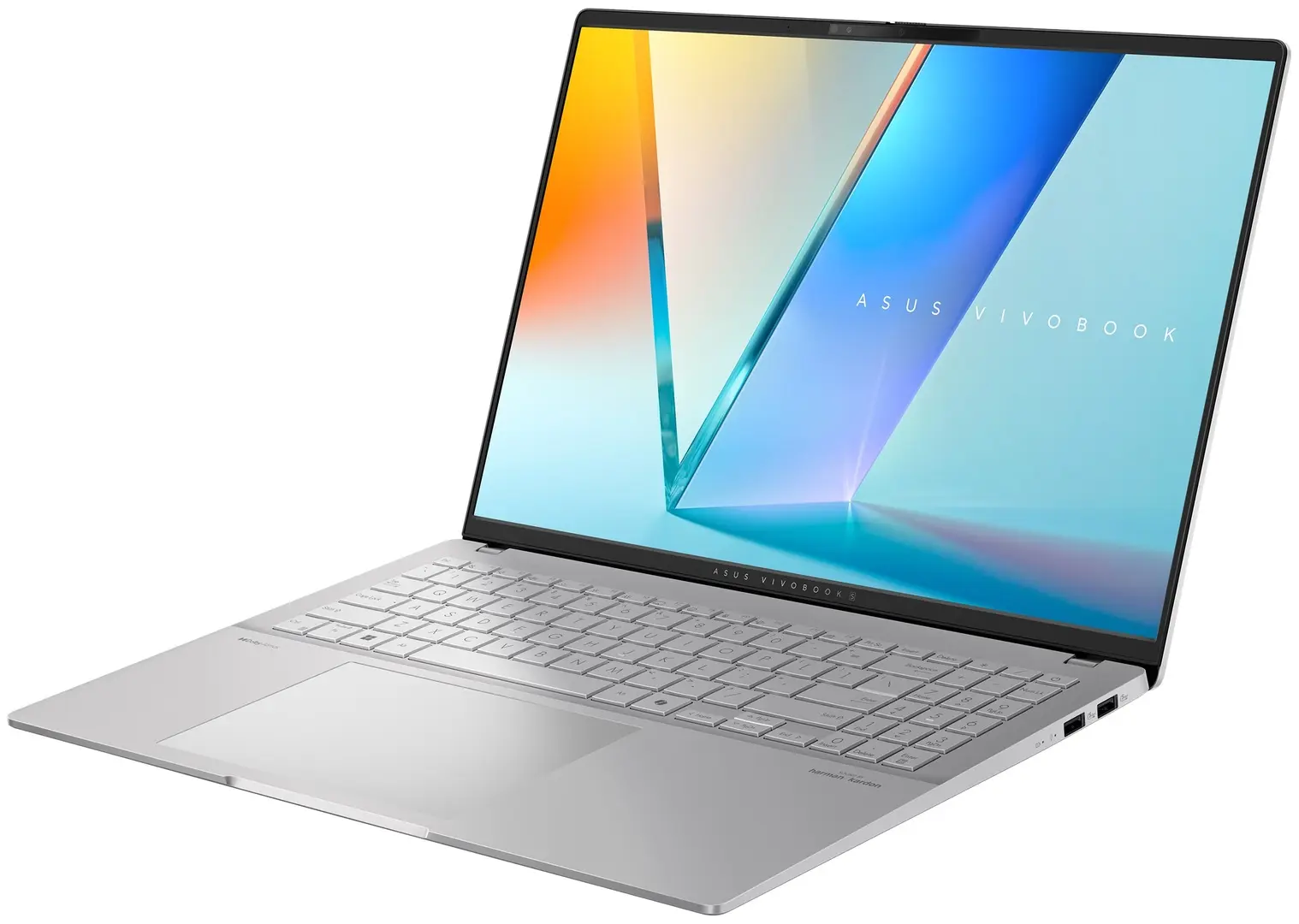 Ноутбук Asus Vivobook S 16 OLED M5606KA AMD Ryzen AI 7 350 1x24GB DDR5/1TB SSD (Cool Silver) - 3