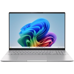 Ноутбук Asus Vivobook S 16 OLED M5606KA AMD Ryzen AI 7 350 1x24GB DDR5/1TB SSD (Cool Silver)