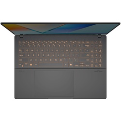 Ноутбук Asus Vivobook S 16 OLED M5606KA AMD Ryzen AI 7 350 1x24GB DDR5/1TB SSD (Cool Silver) Thumb