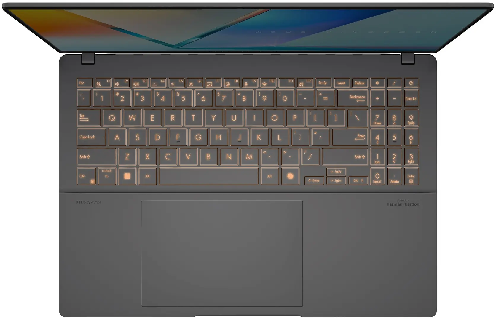 Ноутбук Asus Vivobook S 16 OLED M5606KA AMD Ryzen AI 7 350 1x24GB DDR5/1TB SSD (Cool Silver) - 4