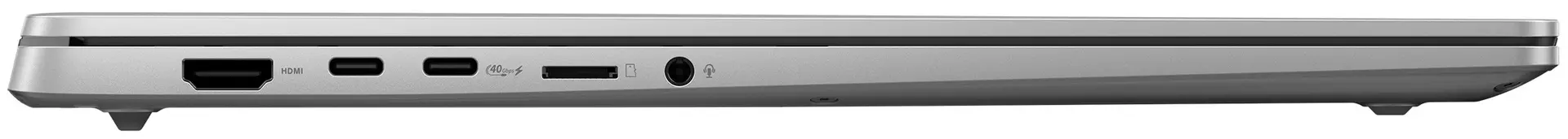 Ноутбук Asus Vivobook S 16 OLED M5606KA AMD Ryzen AI 7 350 1x24GB DDR5/1TB SSD (Cool Silver) - 5