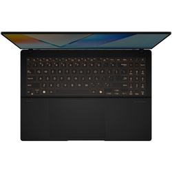 Laptop Asus Vivobook S 16 OLED M5606KA AMD Ryzen AI 7 350 1x24GB DDR5/1TB SSD (Neutral Black) Thumb