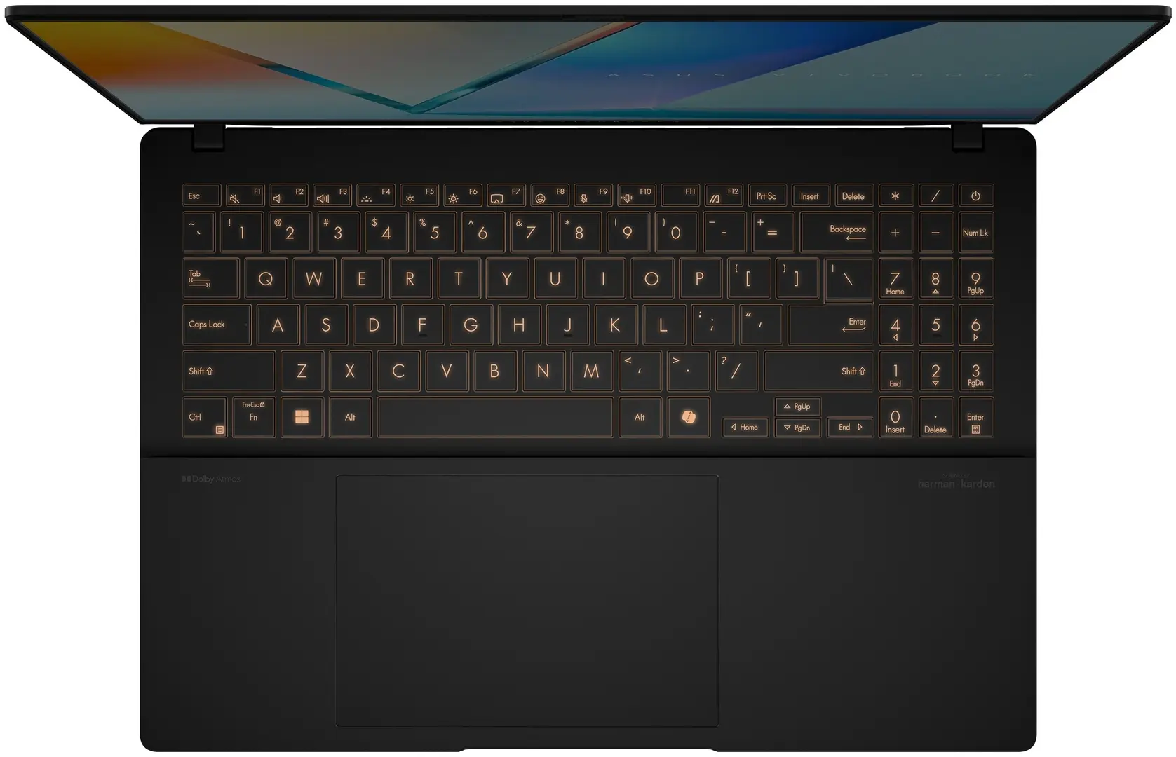 Laptop Asus Vivobook S 16 OLED M5606KA AMD Ryzen AI 7 350 1x24GB DDR5/1TB SSD (Neutral Black)