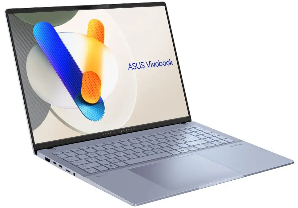 Laptop Asus Vivobook S 16 OLED S5606MA-MX008W Intel Core Ultra 7 155H 16GB LPDDR5X/1TB SSD W11H (Mist Blue)