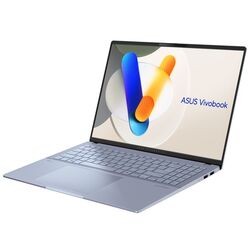 Ноутбук Asus Vivobook S 16 OLED S5606MA-MX013W Intel Core Ultra 5 125H 16GB LPDDR5X/1TB SSD W11H (Mist Blue) Thumb