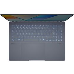 Laptop Asus Vivobook S 16 OLED S5606MA-MX080 Intel Core Ultra 9 185H 1x16GB LPDDR5X/1TB SSD (Mist Blue) Thumb