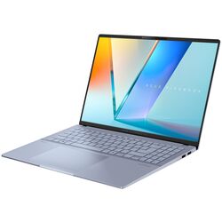 Laptop Asus Vivobook S 16 OLED S5606MA-MX080 Intel Core Ultra 9 185H 1x16GB LPDDR5X/1TB SSD (Mist Blue) Thumb