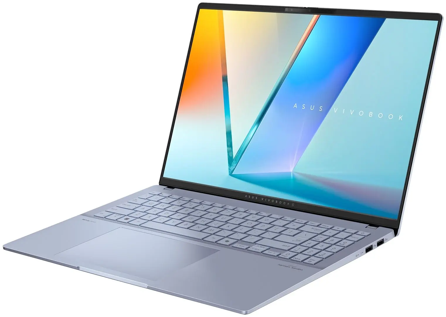 Laptop Asus Vivobook S 16 OLED S5606MA-MX080 Intel Core Ultra 9 185H 1x16GB LPDDR5X/1TB SSD (Mist Blue)