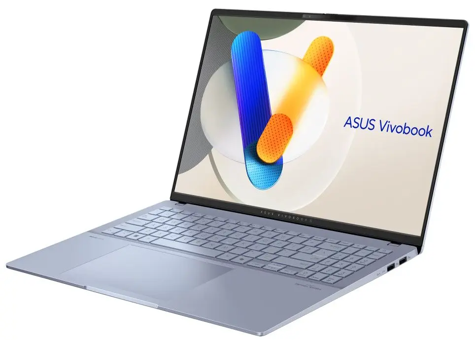 Laptop Asus Vivobook S 16 OLED S5606MA-MX099X Intel Core Ultra 7 155H 16GB LPDDR5X/1TB SSD W11P (Mist Blue)