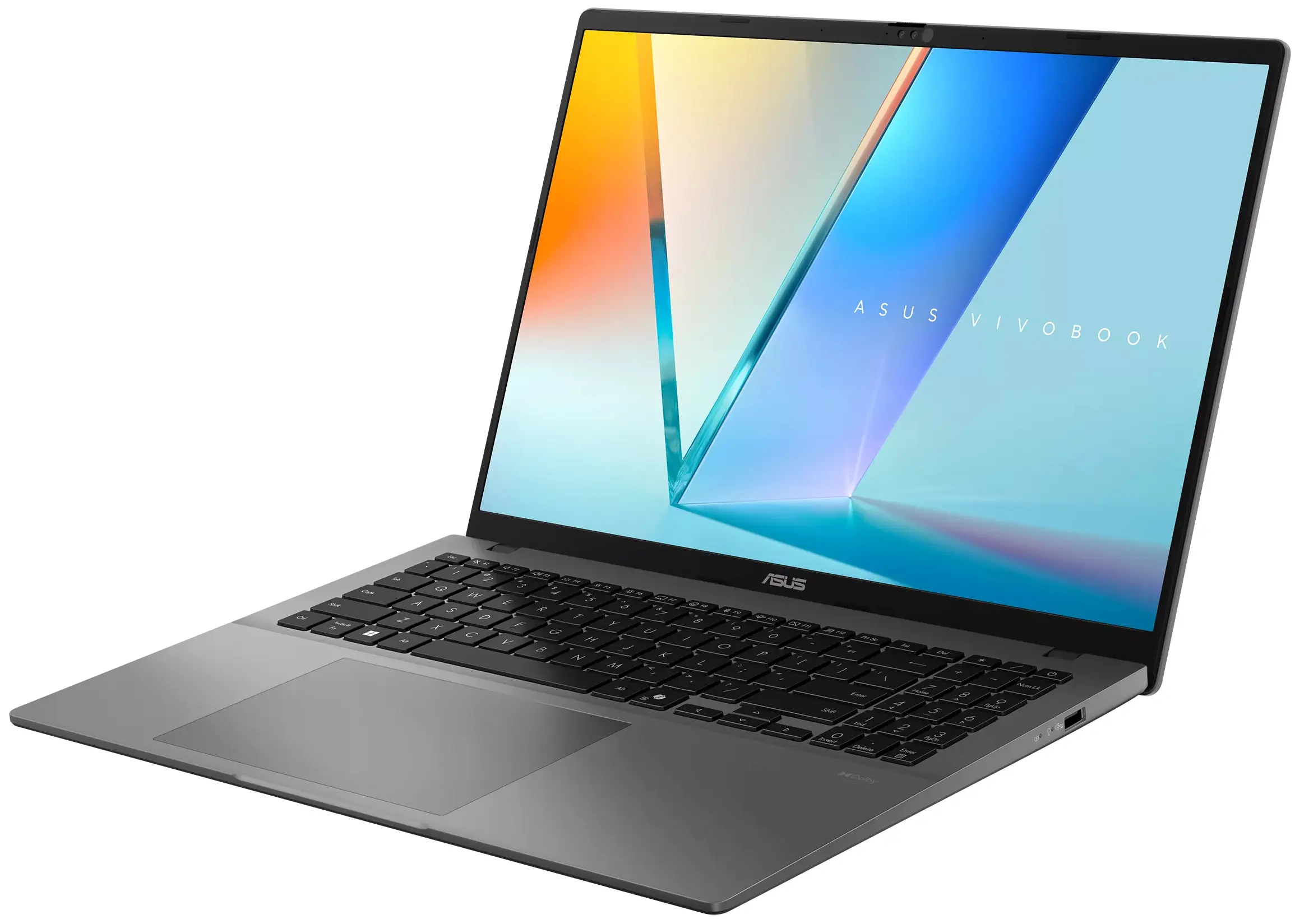 Laptop Asus Vivobook S 16 S3607AA Intel Core Ultra 5 325 16GB/512GB NoOS (Matte Gray) - 2
