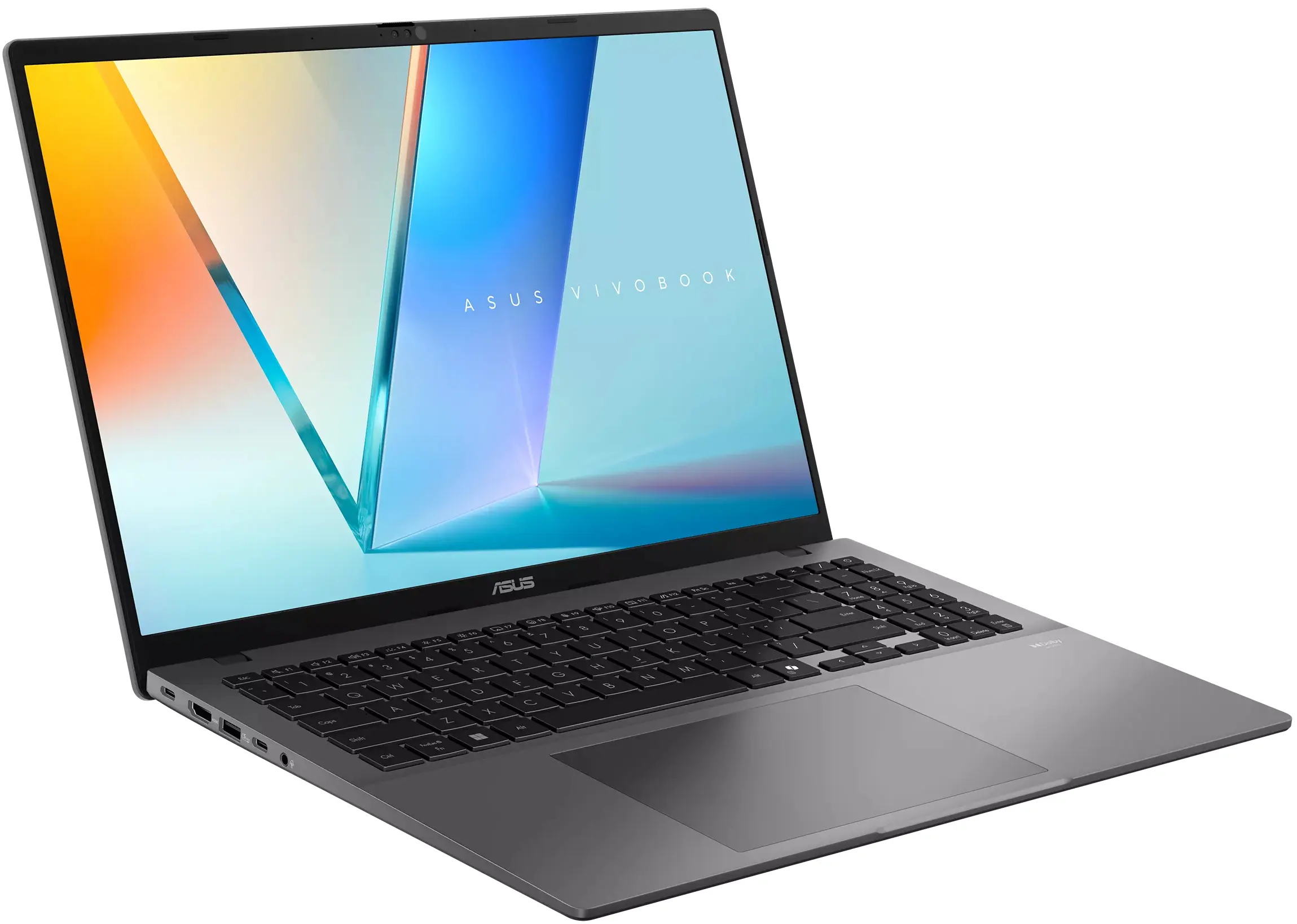 Laptop Asus Vivobook S 16 S3607AA Intel Core Ultra 5 325 16GB/512GB NoOS (Matte Gray) - 3