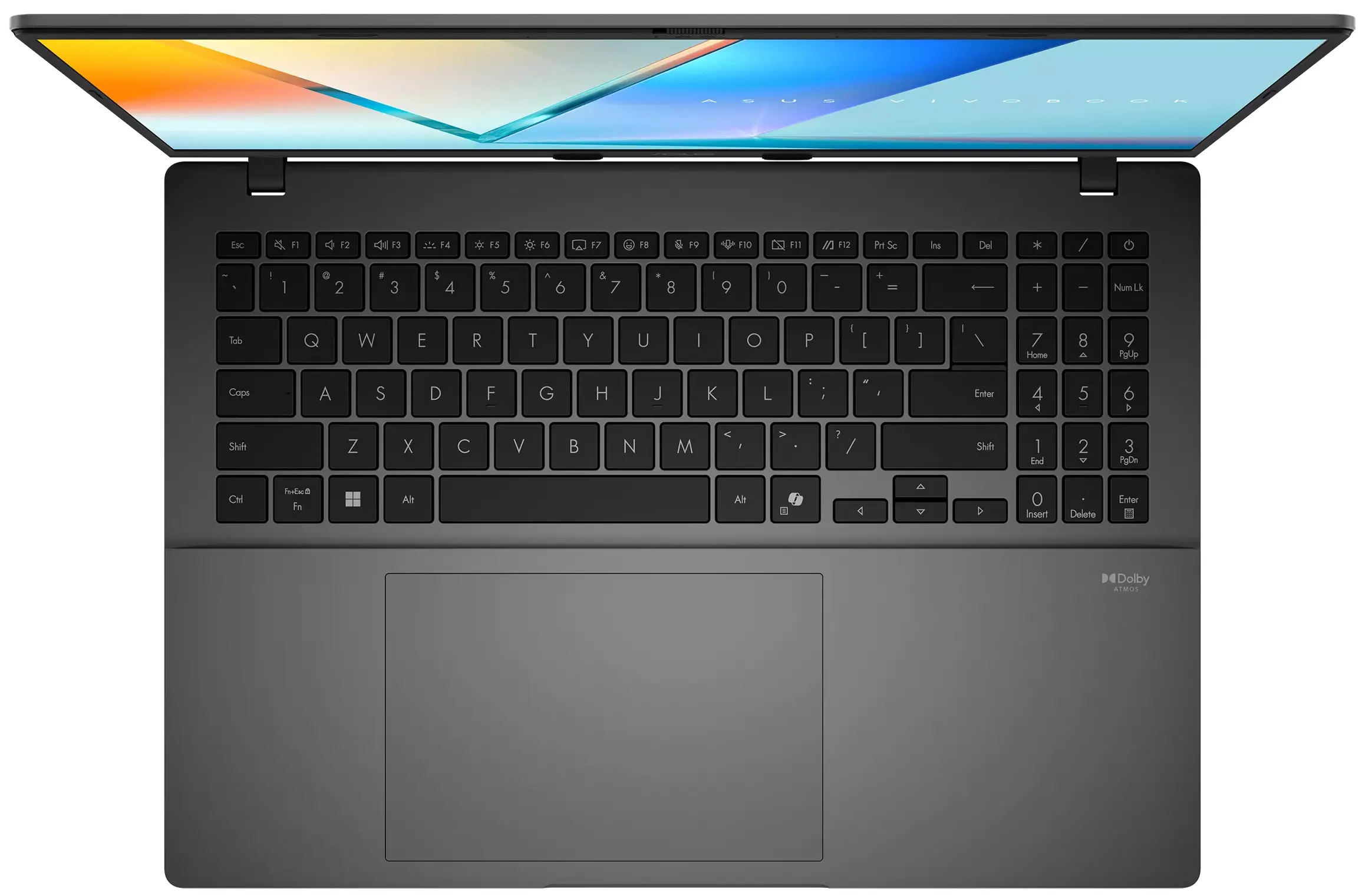 Laptop Asus Vivobook S 16 S3607AA Intel Core Ultra 5 325 16GB/512GB NoOS (Matte Gray) - 6