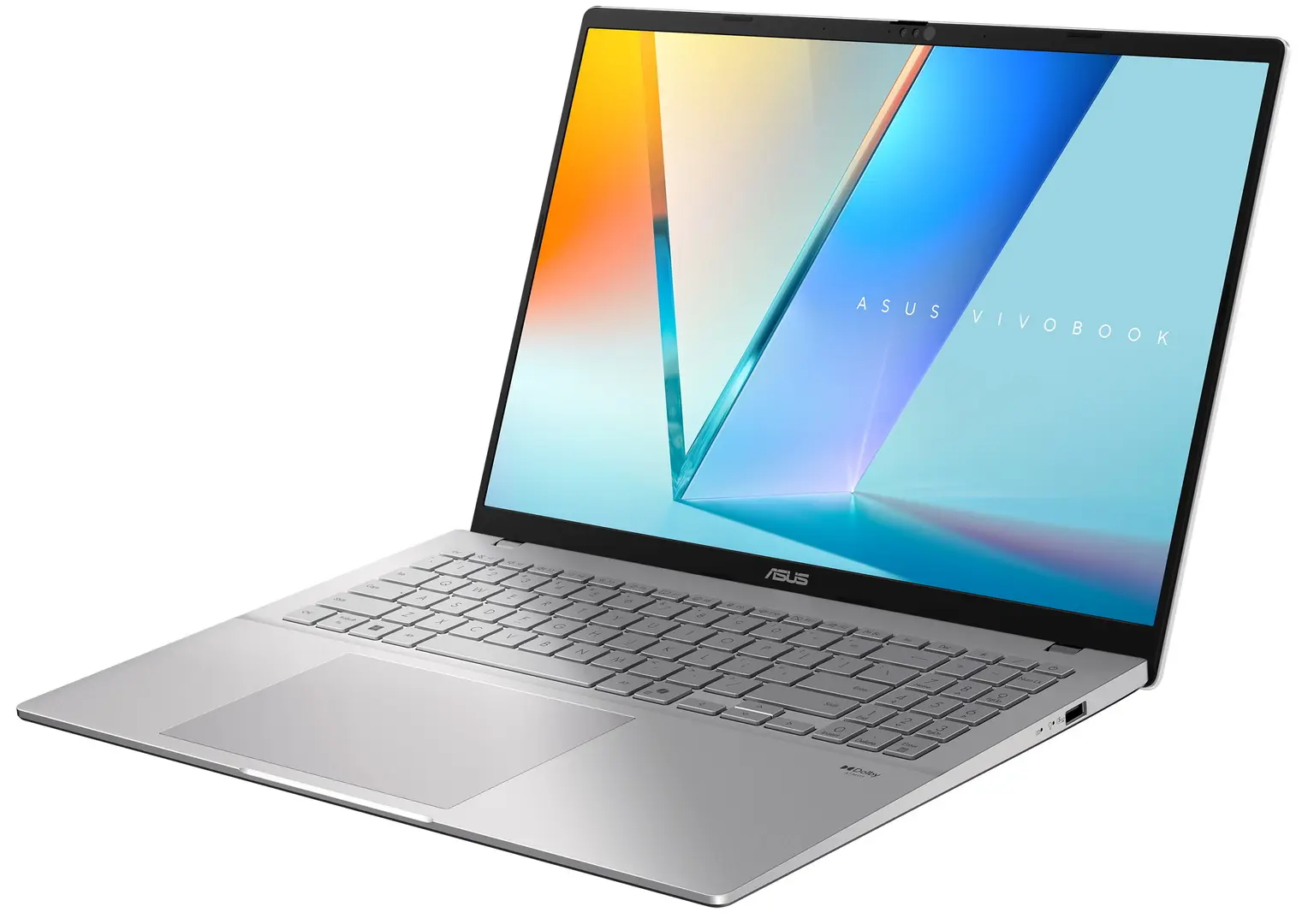 Laptop Asus Vivobook S 16 S3607VA Intel Core i5-13420H 16GB/1TB NoOS (Cool Silver)