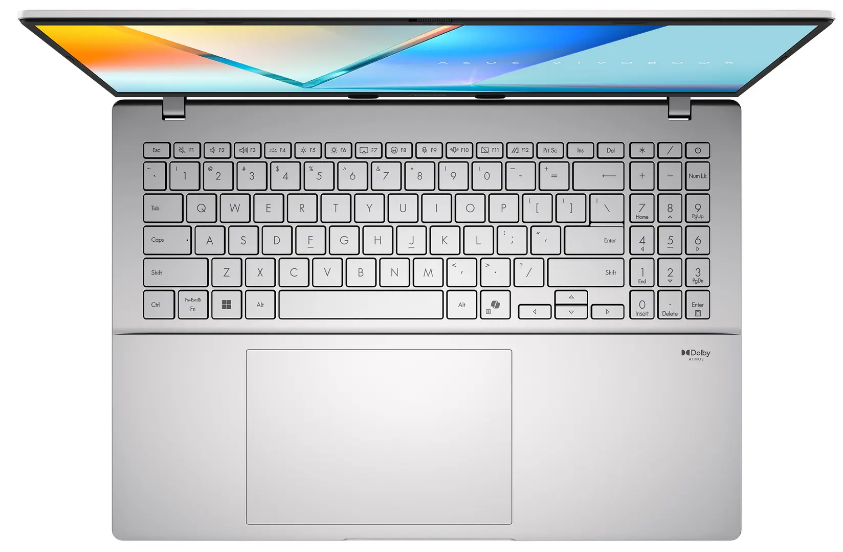 Laptop Asus Vivobook S 16 S3607VA Intel Core i5-13420H 16GB/1TB NoOS (Cool Silver)