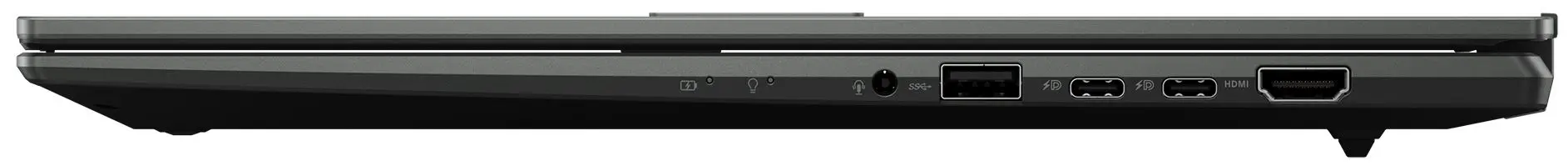 Laptop Asus Vivobook S 16X M5602 AMD Ryzen 7 6800H 8GB DDR4/1TB SSD W11Home (Black) - 9