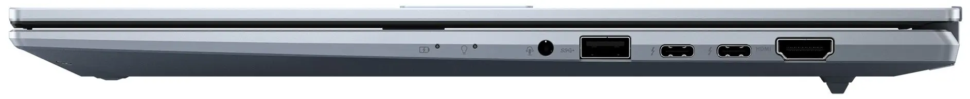 Ноутбук Asus Vivobook S 16X S5602 Intel Core i5-12500H 8GB DDR4/1TB SSD W11Home (Silver) - 9