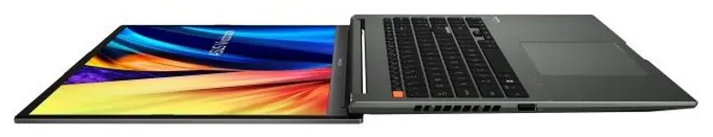 Laptop Asus Vivobook S 16X S5602ZA Intel Core i5-12500H 16GB DDR4/1TB SSD (Black)