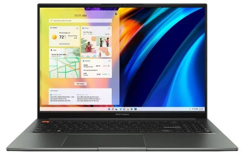 Laptop Asus Vivobook S 16X S5602ZA Intel Core i5-12500H 16GB DDR4/1TB SSD (Black)