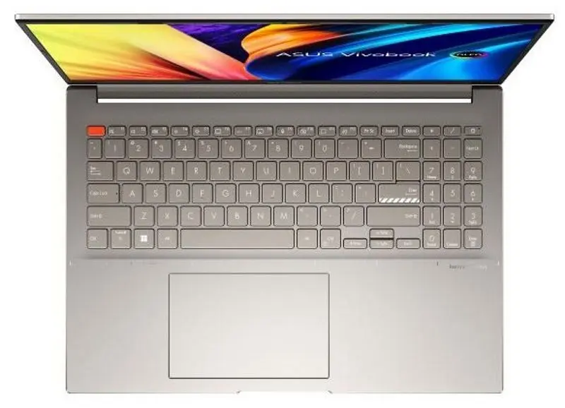 Laptop Asus Vivobook S 16X S5602ZA Intel Core i5-12500H 16GB DDR4/1TB SSD (Sand Grey)