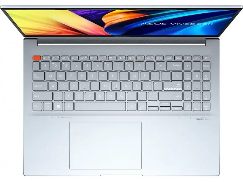 Laptop Asus Vivobook S 16X S5602ZA Intel Core i5-12500H 16GB DDR4/1TB SSD (Silver)