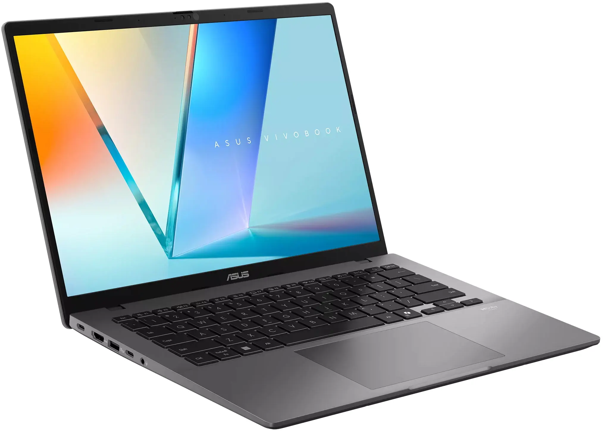 Laptop Asus Vivobook S14 S3407VA i7-13620H 16GB/1TB NoOS (Matte Gray) - 2