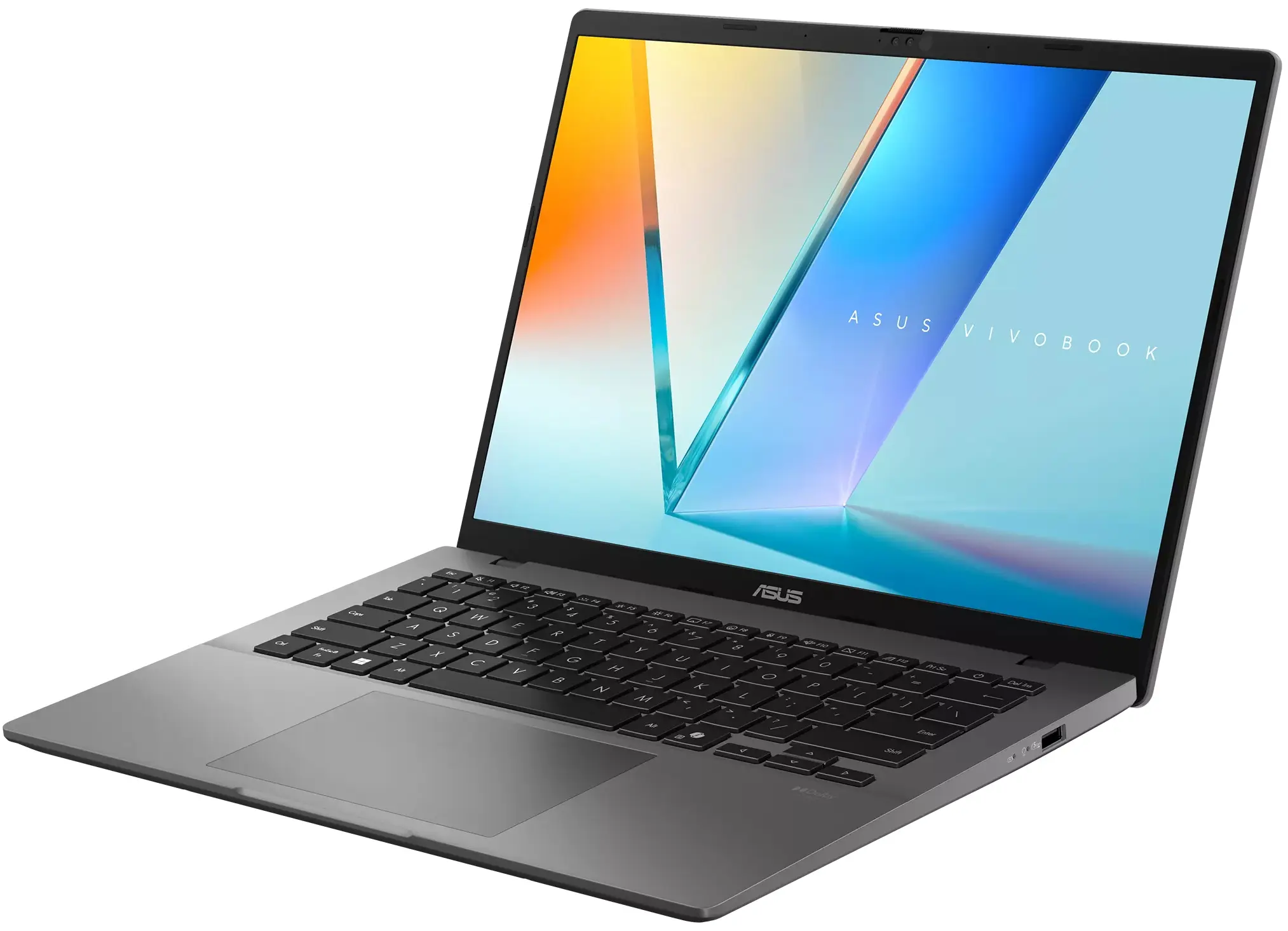 Laptop Asus Vivobook S14 S3407VA i7-13620H 16GB/1TB NoOS (Matte Gray) - 3