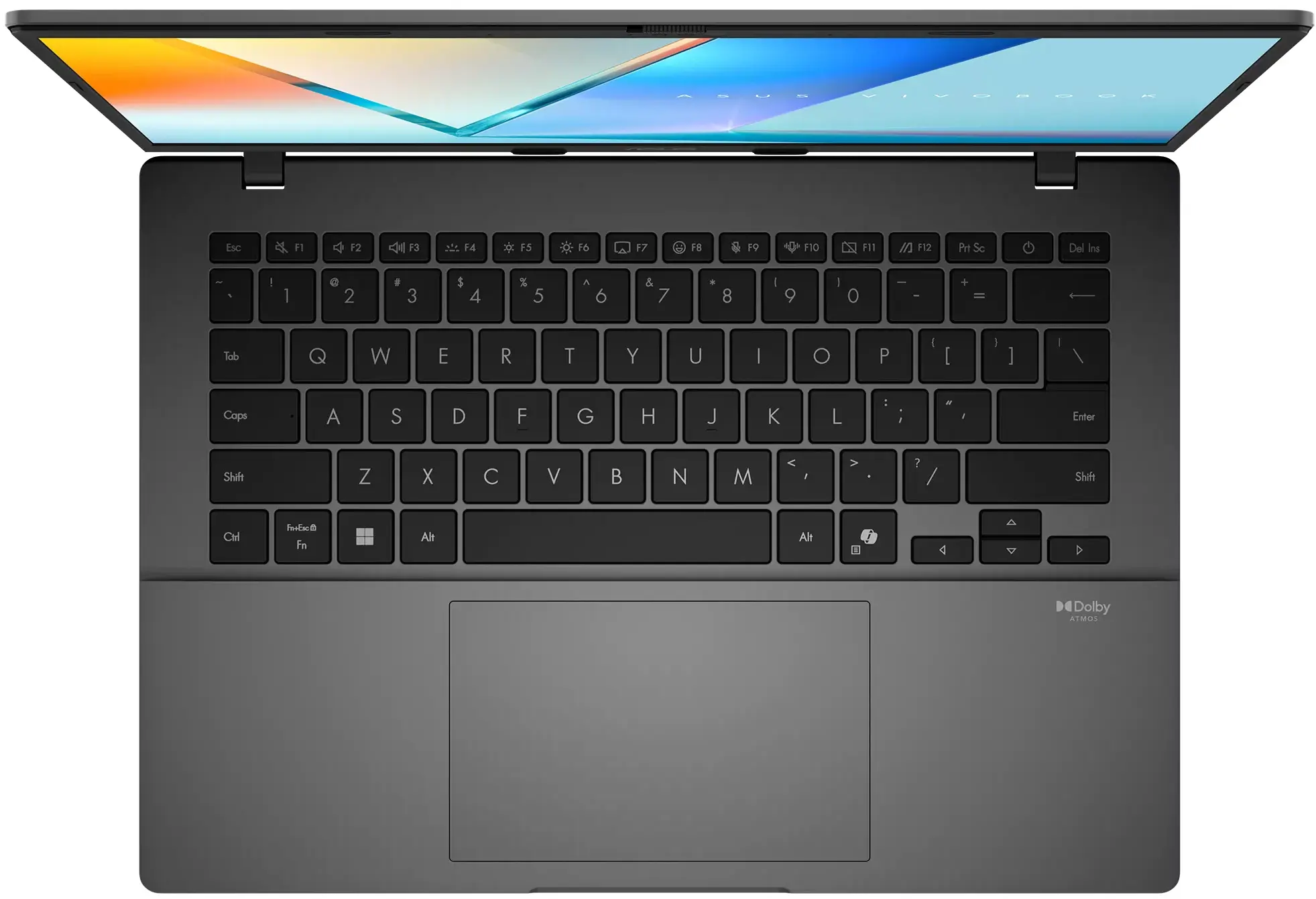 Laptop Asus Vivobook S14 S3407VA i7-13620H 16GB/1TB NoOS (Matte Gray) - 4