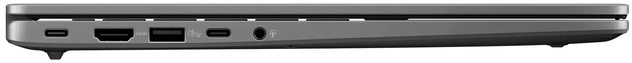 Laptop Asus Vivobook S14 S3407VA i7-13620H 16GB/1TB NoOS (Matte Gray) - 6