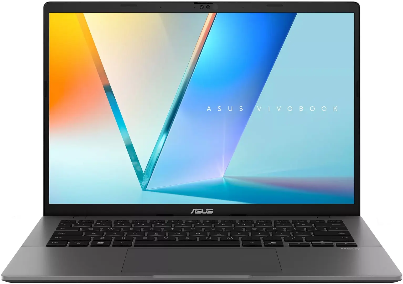 Laptop Asus Vivobook S14 S3407VA i7-13620H 16GB/1TB NoOS (Matte Gray)
