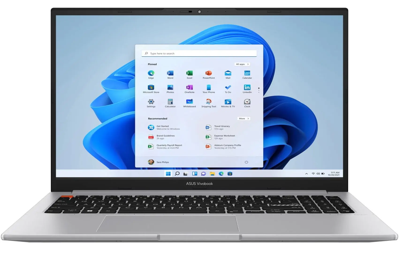 Laptop Asus Vivobook S15 K3502ZA-MA059W Intel Core i5-12500H 16GB DDR4/512GB SSD W11H (Neutral Grey)