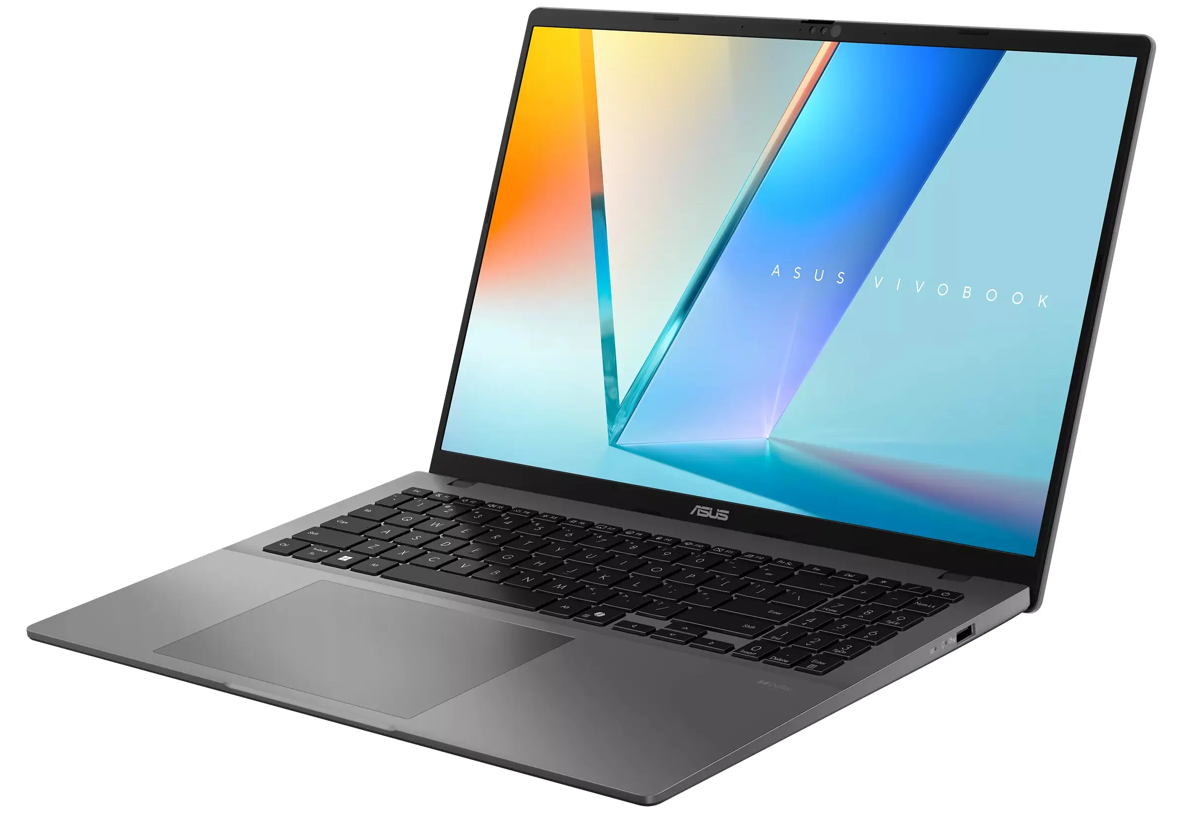 Ноутбук Asus Vivobook S16 M3607HA Ryzen 7 260 16GB/1TB NoOS (Matte Gray) - 2