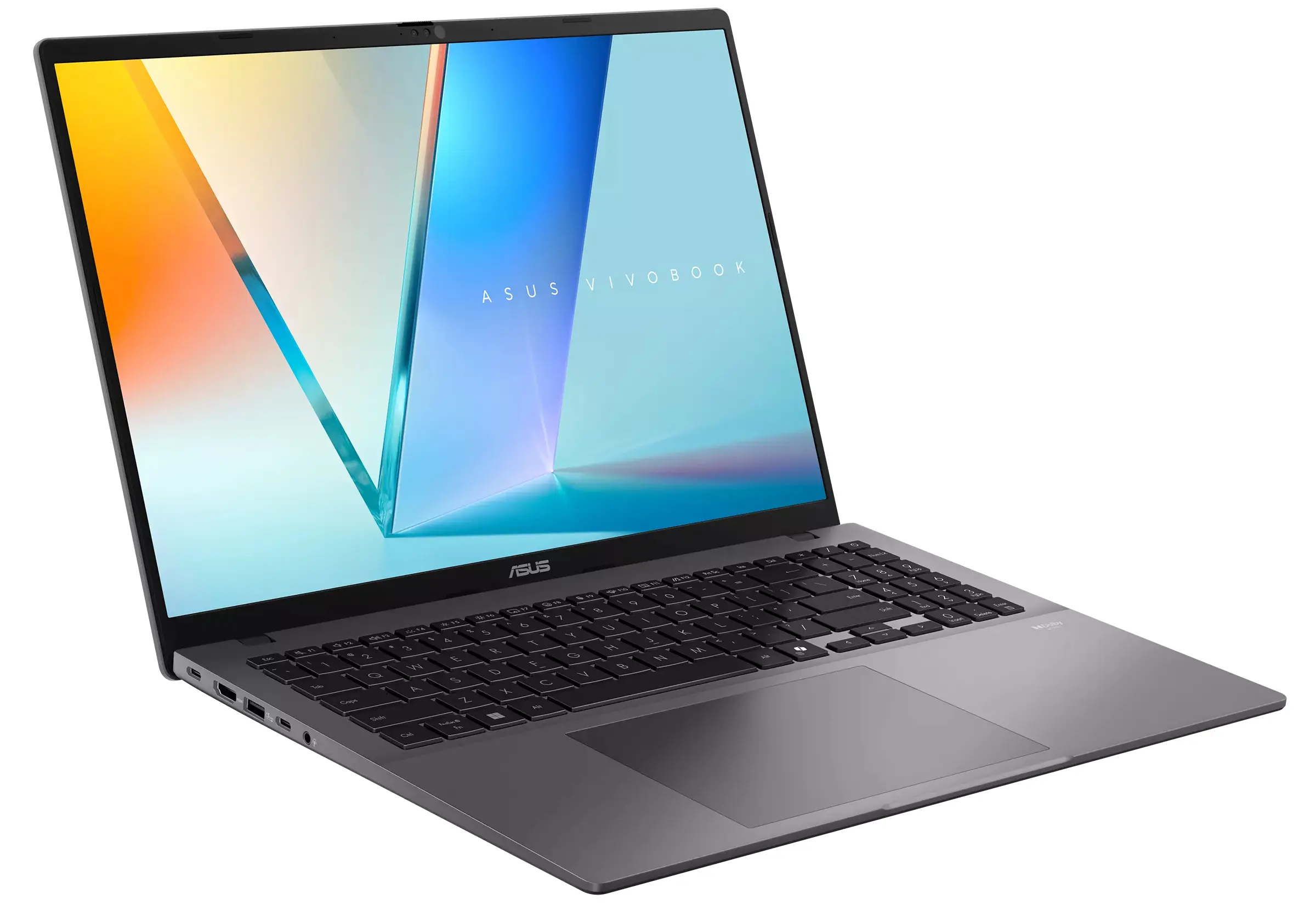 Ноутбук Asus Vivobook S16 M3607HA Ryzen 7 260 16GB/1TB NoOS (Matte Gray) - 3