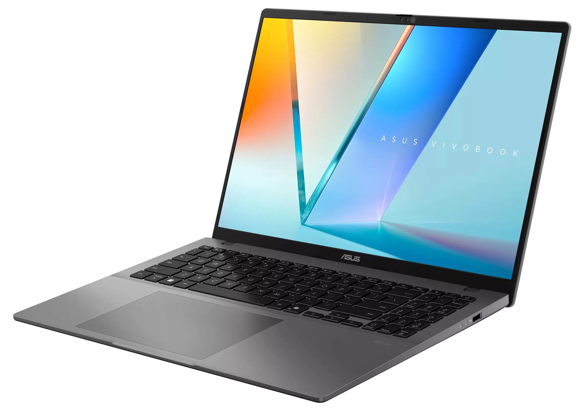 Ноутбук Asus Vivobook S16 S3607VA Intel Core 5 210H 16GB/512GB NoOS (Matte Gray) - 2