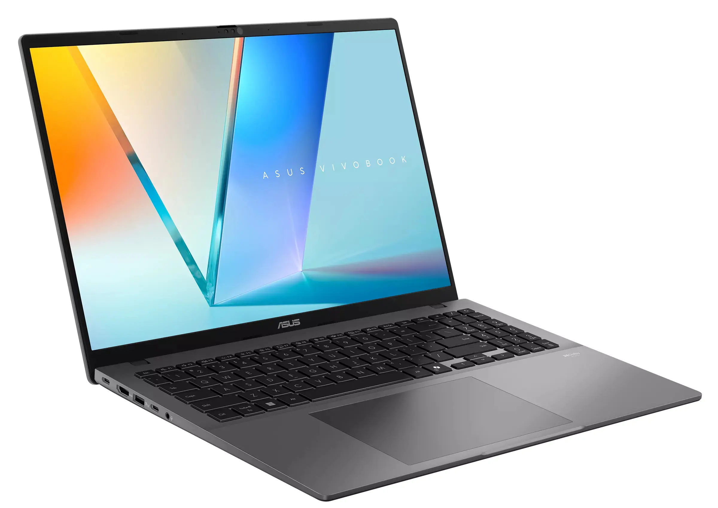 Ноутбук Asus Vivobook S16 S3607VA Intel Core 5 210H 16GB/512GB NoOS (Matte Gray) - 3