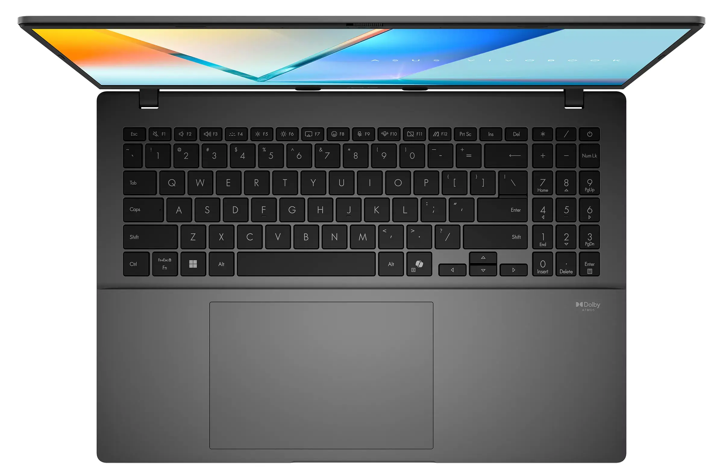 Ноутбук Asus Vivobook S16 S3607VA Intel Core 5 210H 16GB/512GB NoOS (Matte Gray) - 7