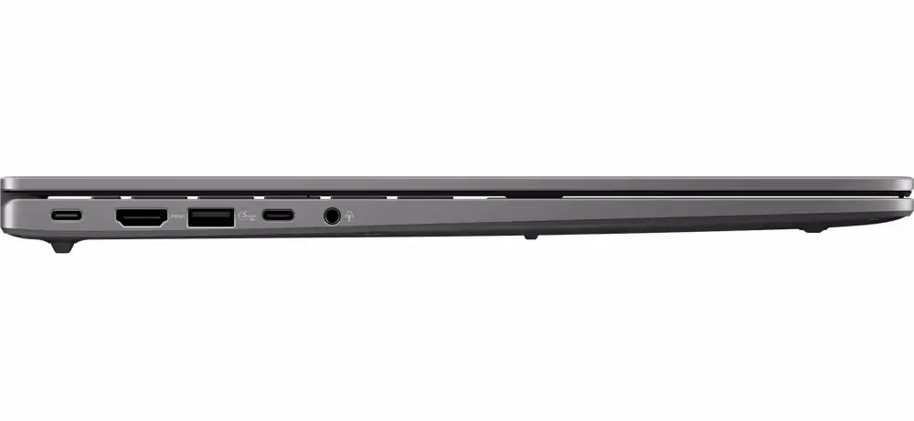 Laptop Asus Vivobook S16 S3607VA-RP012 Core i7-13620H 16GB/1TB NoOS (Matte Gray) - 6