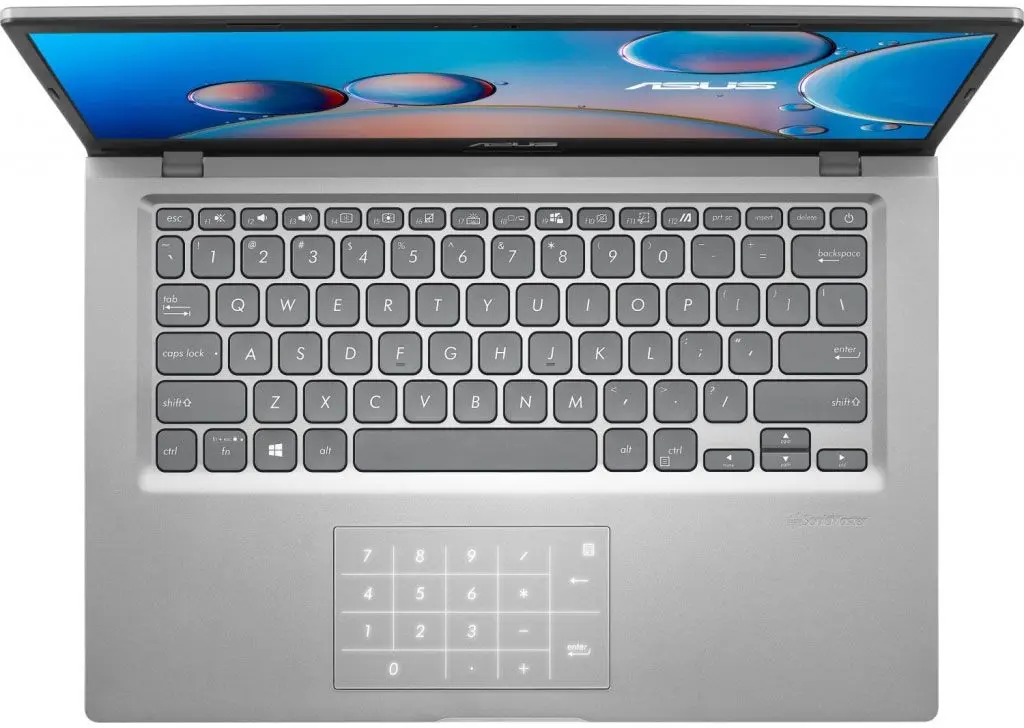 Laptop Asus VivoBook X415EA Intel Core i3-1115G4 8Gb DDR4 /256Gb SSD (Transparent Silver)