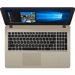 Ноутбук Asus VivoBook X540NA-GQ005 Intel Celeron N3350 1x4GB LPDDR3/500GB SSD (Chocolate Black) Thumb
