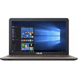 Laptop Asus VivoBook X540NA-GQ005 Intel Celeron N3350 1x4GB LPDDR3/500GB SSD (Chocolate Black)