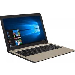 Ноутбук Asus VivoBook X540NA-GQ005 Intel Celeron N3350 1x4GB LPDDR3/500GB SSD (Chocolate Black) Thumb
