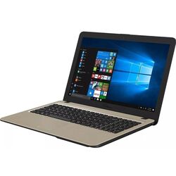 Ноутбук Asus VivoBook X540NA-GQ005 Intel Celeron N3350 1x4GB LPDDR3/500GB SSD (Chocolate Black) Thumb