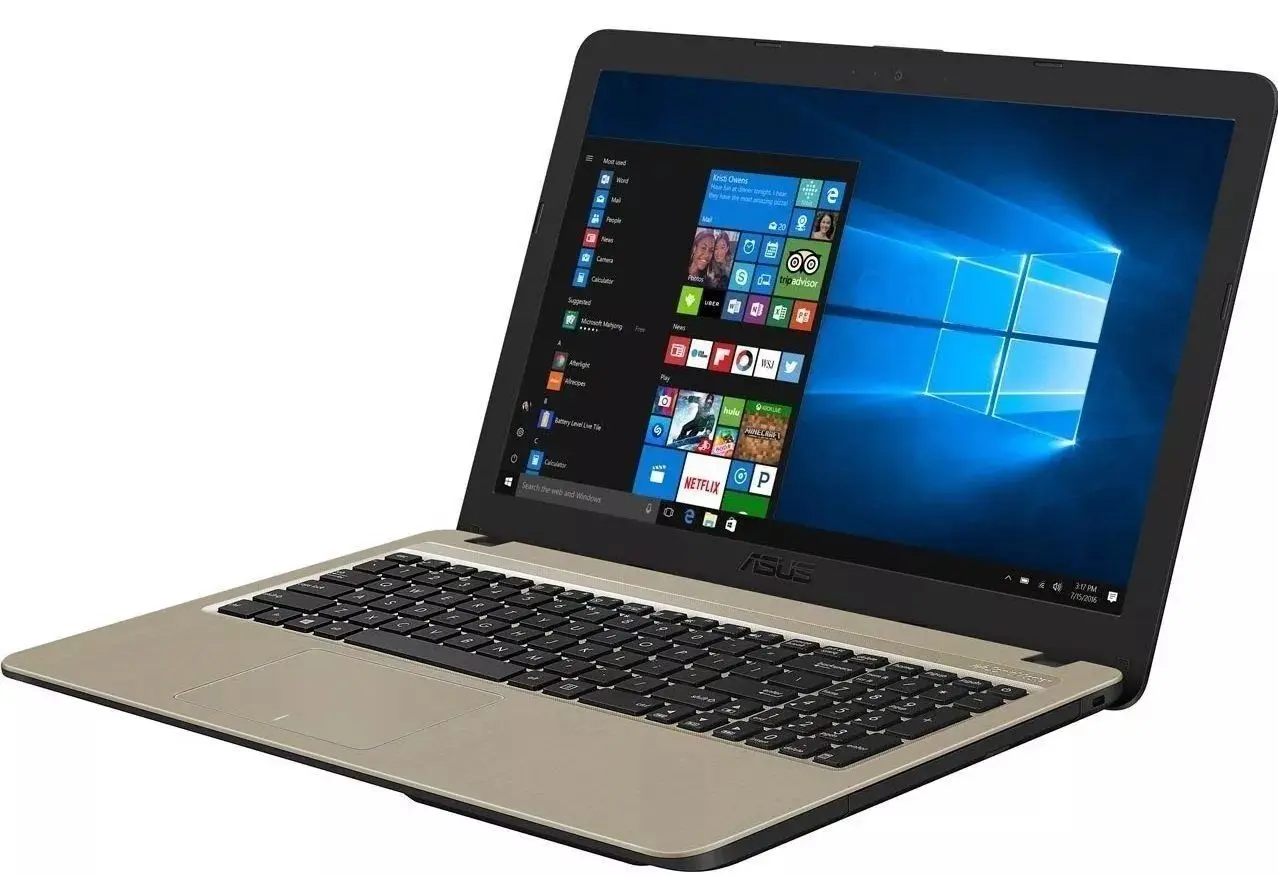 Ноутбук Asus VivoBook X540NA-GQ005 Intel Celeron N3350 1x4GB LPDDR3/500GB SSD (Chocolate Black)