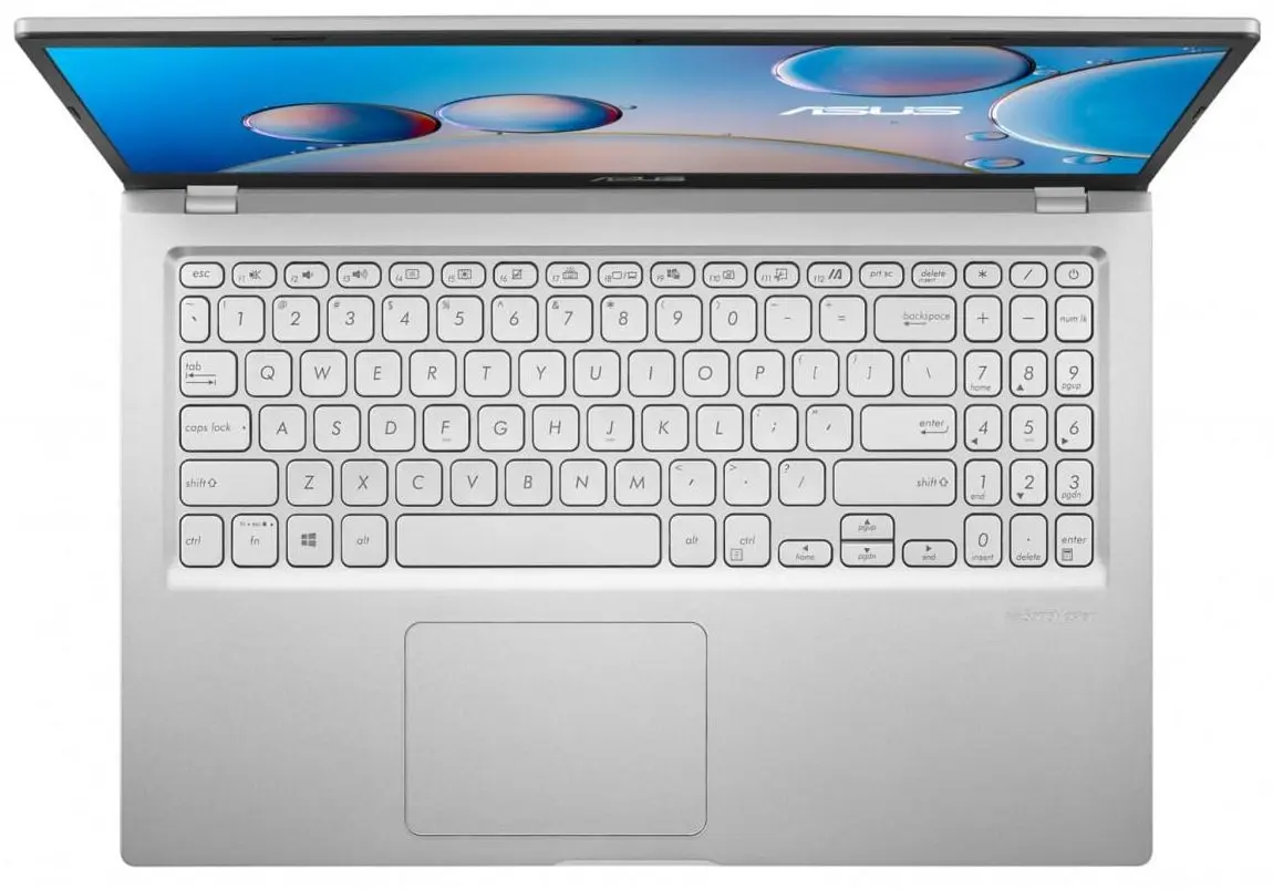 Laptop Asus X515FA-BQ136W Intel Core i5-10210U 4GB DDR4/256GB SSD (Silver)
