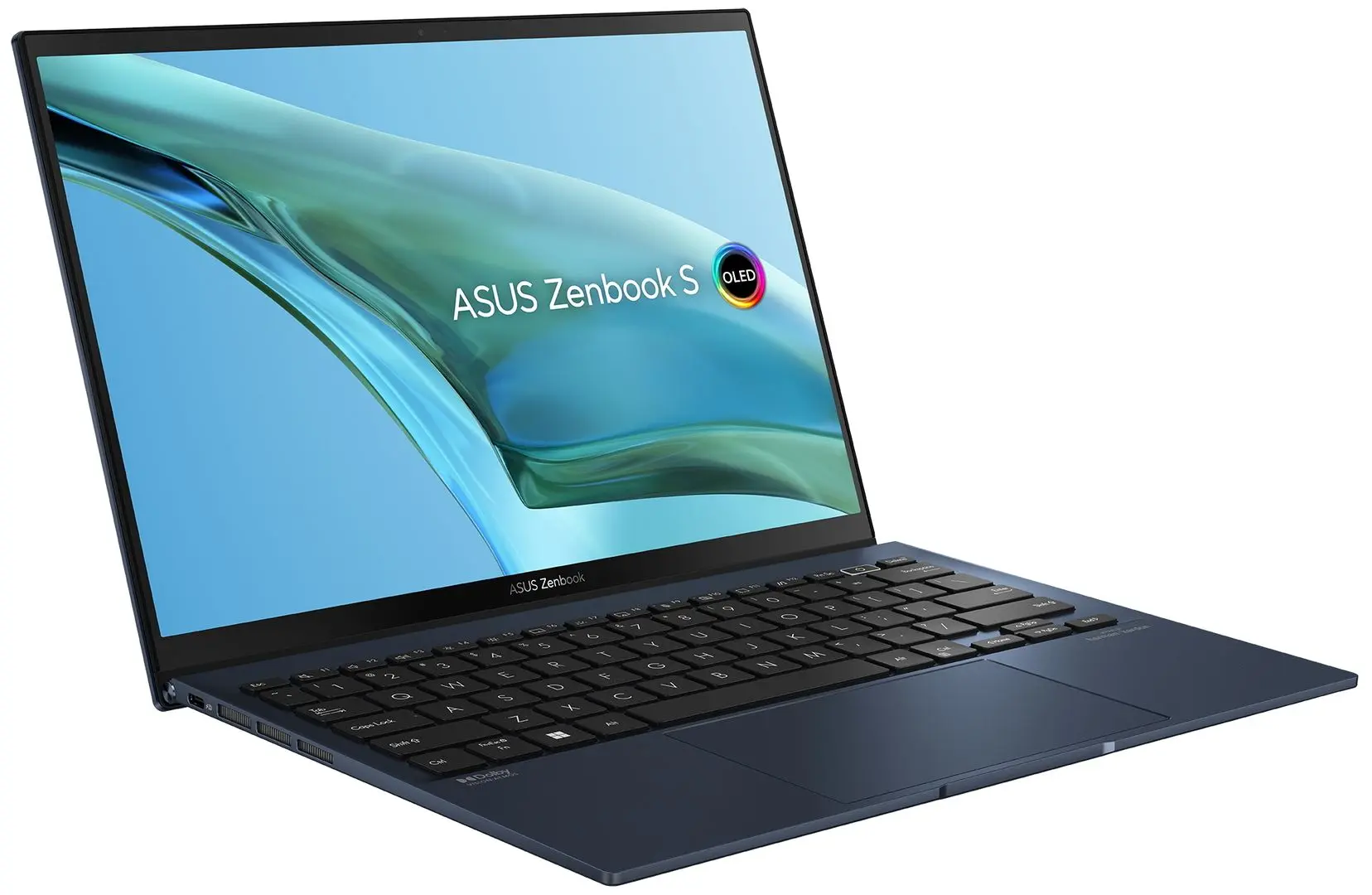 Ноутбук Asus Zenbook 13 UM5302 AMD Ryzen 5 6600U 16GB LPDDR5/512GB SSD W11Home (Blue) - 3