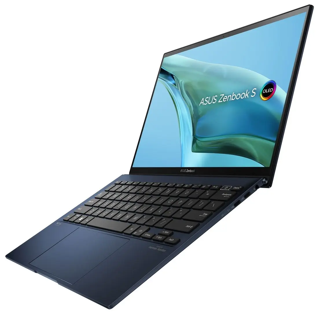 Ноутбук Asus Zenbook 13 UM5302 AMD Ryzen 5 6600U 16GB LPDDR5/512GB SSD W11Home (Blue) - 4
