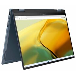 Laptop Asus Zenbook 14 Flip OLED UP3404VA Intel Core i7-1360P 16GB DDR5/1TB SSD (Blue) Thumb
